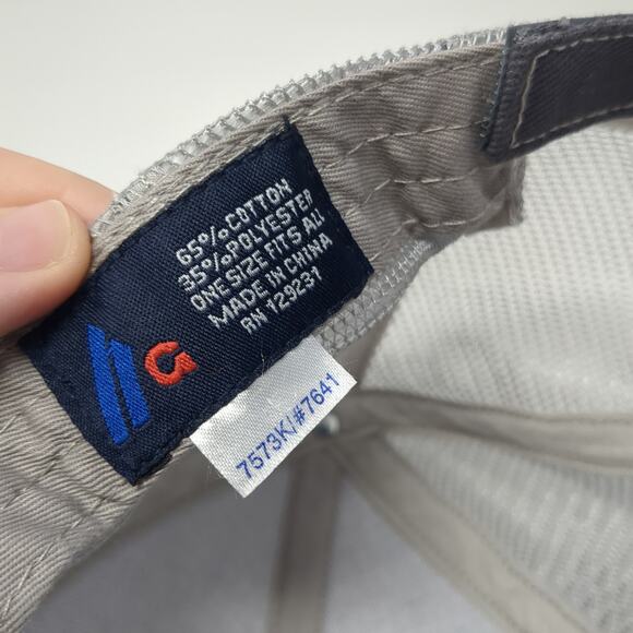 Golden Eagle Audubon Society Trucker Cap Gray One Size Adjustable Mesh Back - Picture 9 of 9